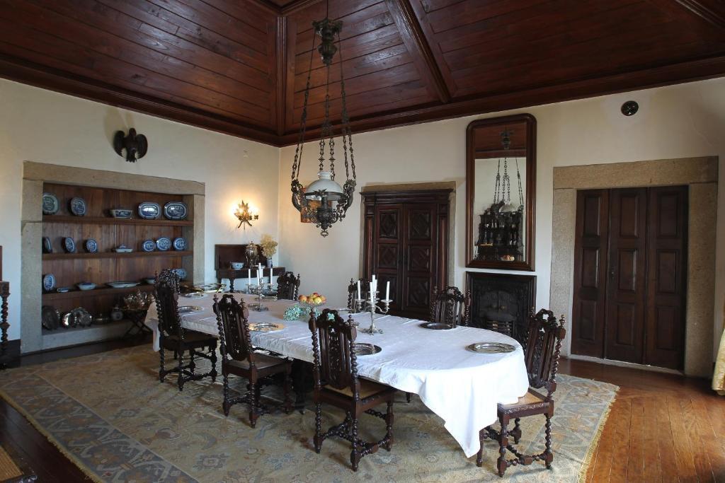 Paco De Calheiros - Turismo De Habitacao Bed & Breakfast Ponte de Lima Luaran gambar