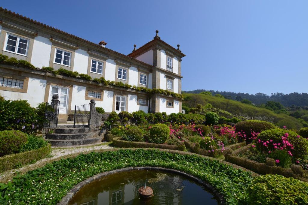 Paco De Calheiros - Turismo De Habitacao Bed & Breakfast Ponte de Lima Luaran gambar